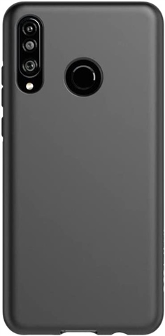 Tech 21 Studio Colour Custodia Per Huawei P30 Lite - Protezione Cadute 2 Metri, Antiurto E Antimicrobica, Colore Nero